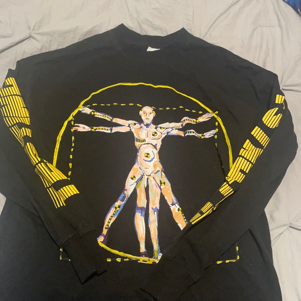 asap rocky testing long sleeve